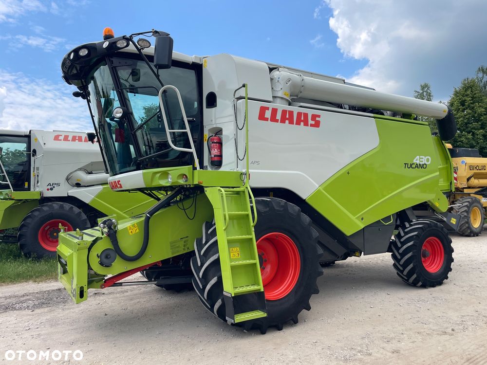 Claas Tucano 430 - 8