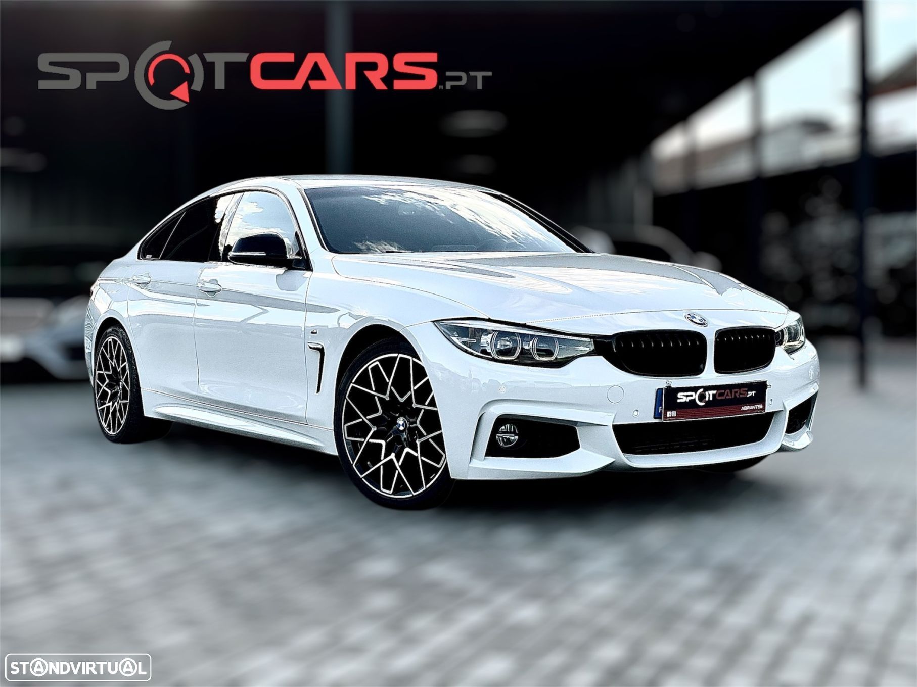 BMW 418 Gran Coupé d Pack M Auto - 1