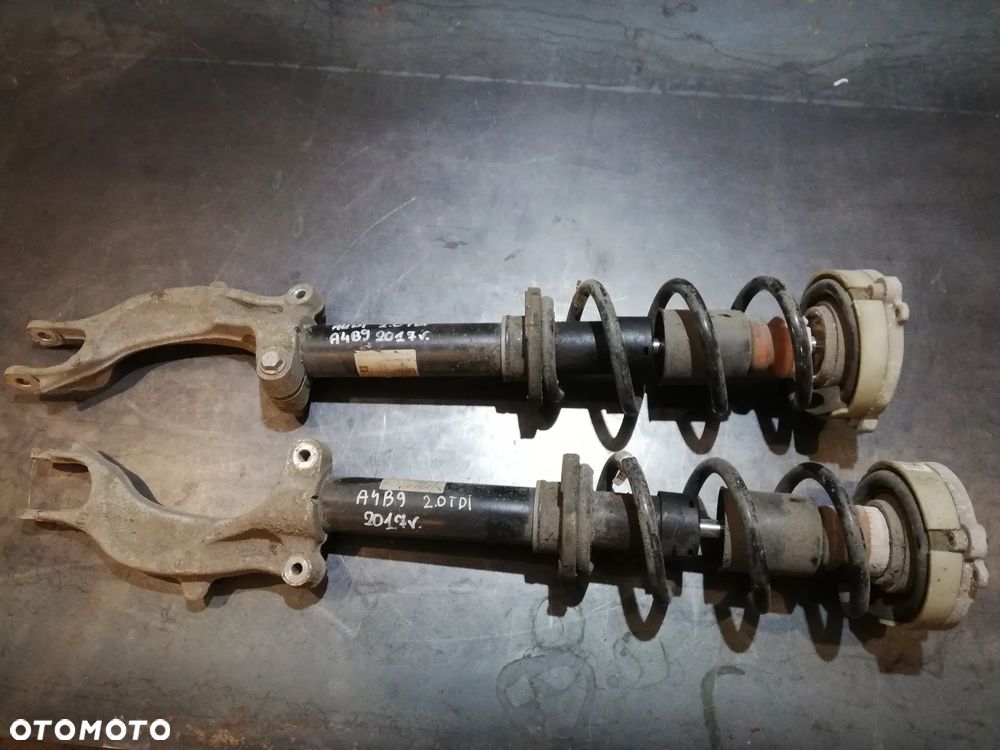 AMORTYZATOR PRZEDNI PRAWY Lewy AUDI A4 AVANT (8W5, B9) 8W0413031BA - 1