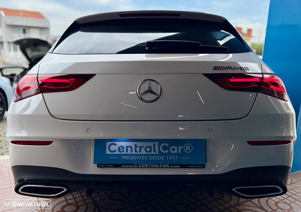 Mercedes-Benz CLA 200 d Shooting Brake AMG Line Aut. - 9