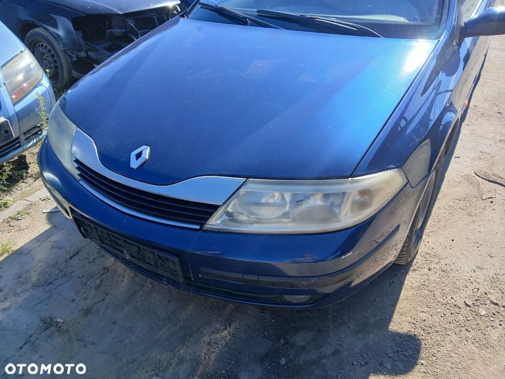 renault laguna II HB ted44 maska zderzak lampa grill błotnik drzwi zbiornik paliwa szyba - 2