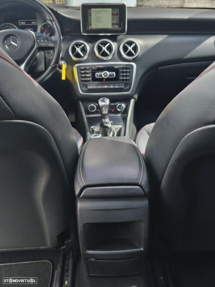 Mercedes-Benz A 180 CDI BlueEFFICIENCY - 20