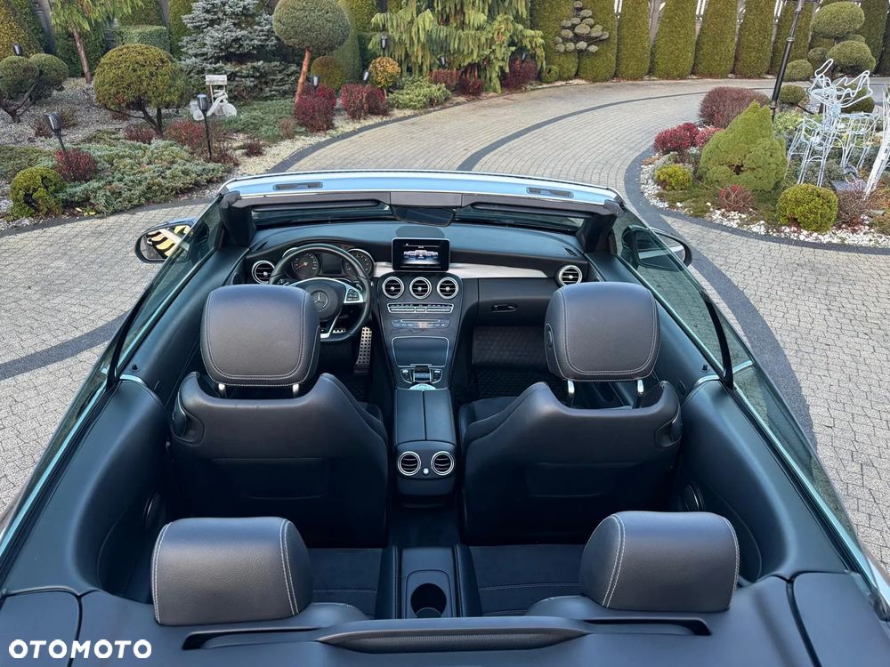 Mercedes-Benz Klasa C 200 9G-TRONIC AMG Line - 7