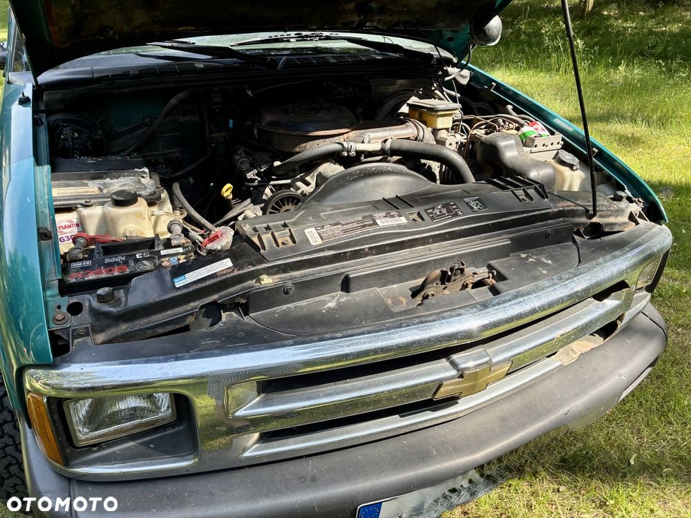 Chevrolet S10 Pickup 4X4 - 18