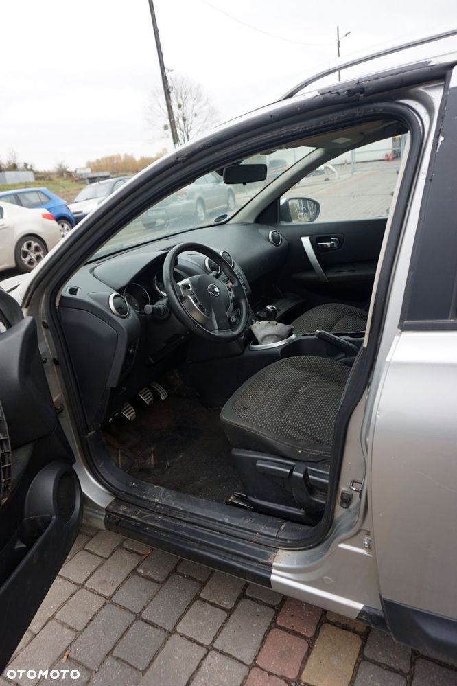 NISSAN QASHQAI+2 I J10 2008 KY0 2.0 DCI M9R 150KM SREBRNY na części - 11