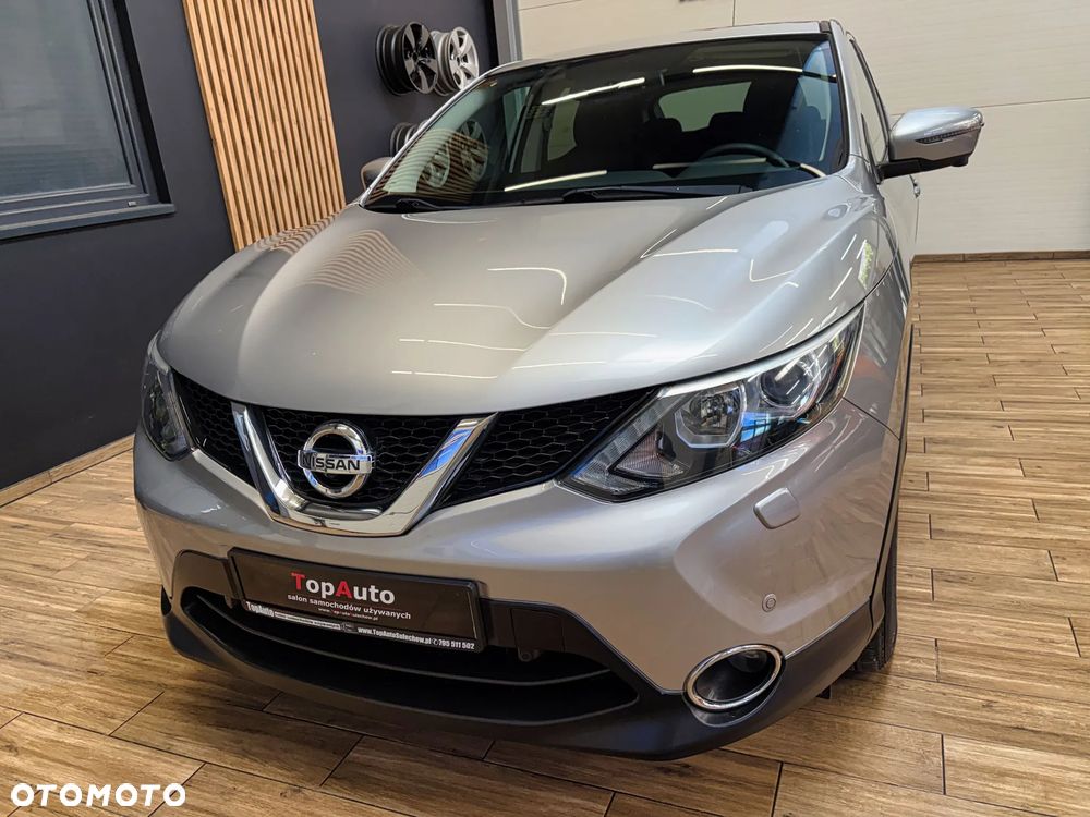 Nissan Qashqai 1.2 DIG-T N-Connecta EU6 - 14