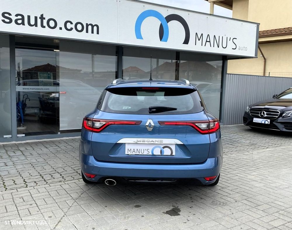 Renault Mégane Sport Tourer 1.5 dCi Intens - 8