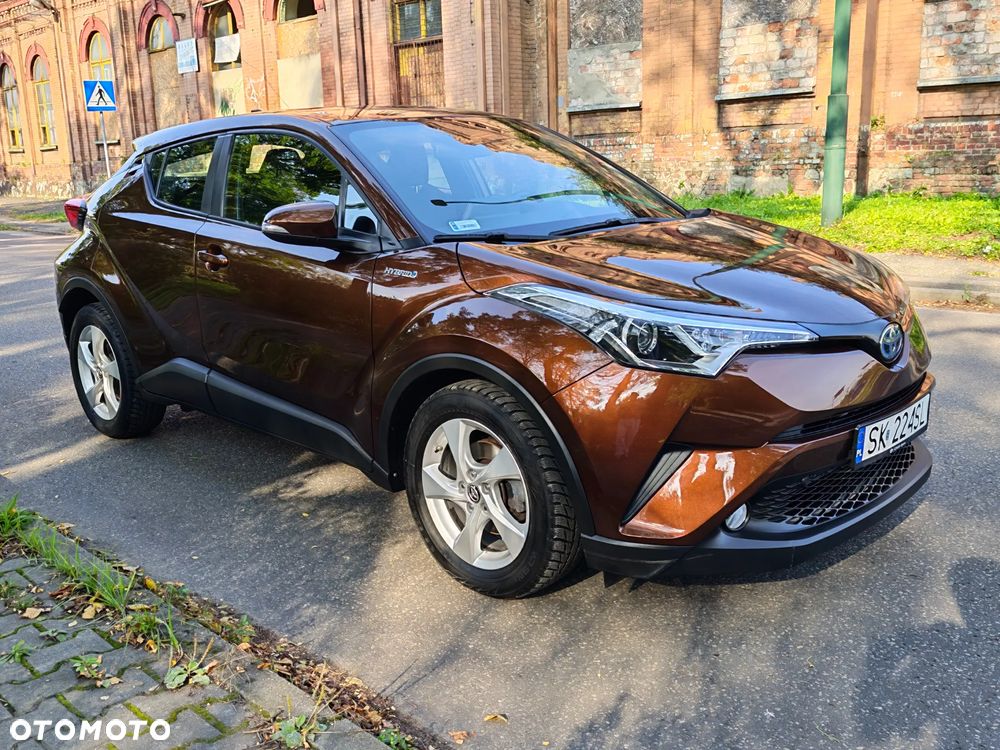 Toyota C-HR 1.8 Hybrid Premium - 19