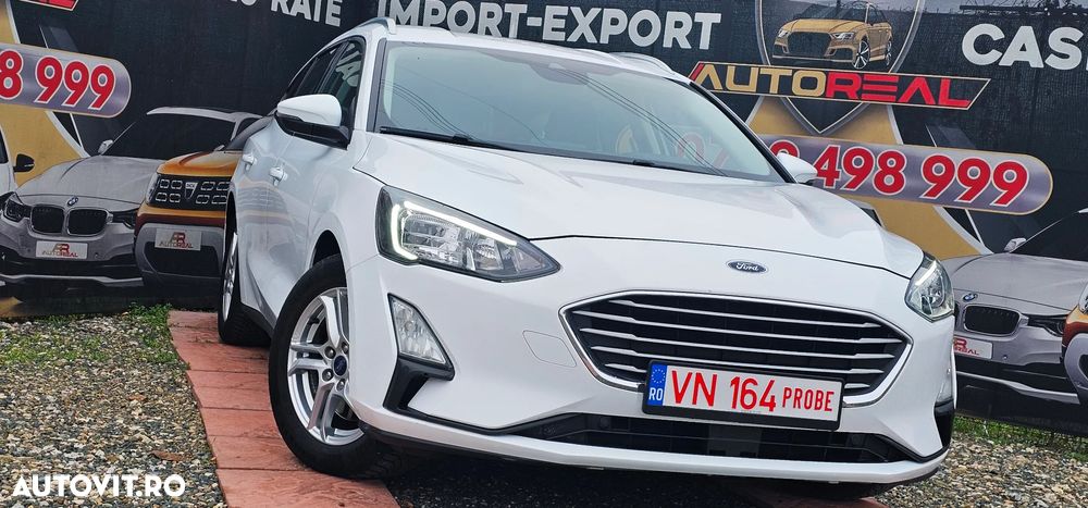 Ford Focus 1.5 EcoBlue Start-Stopp-System TITANIUM STYLE - 15