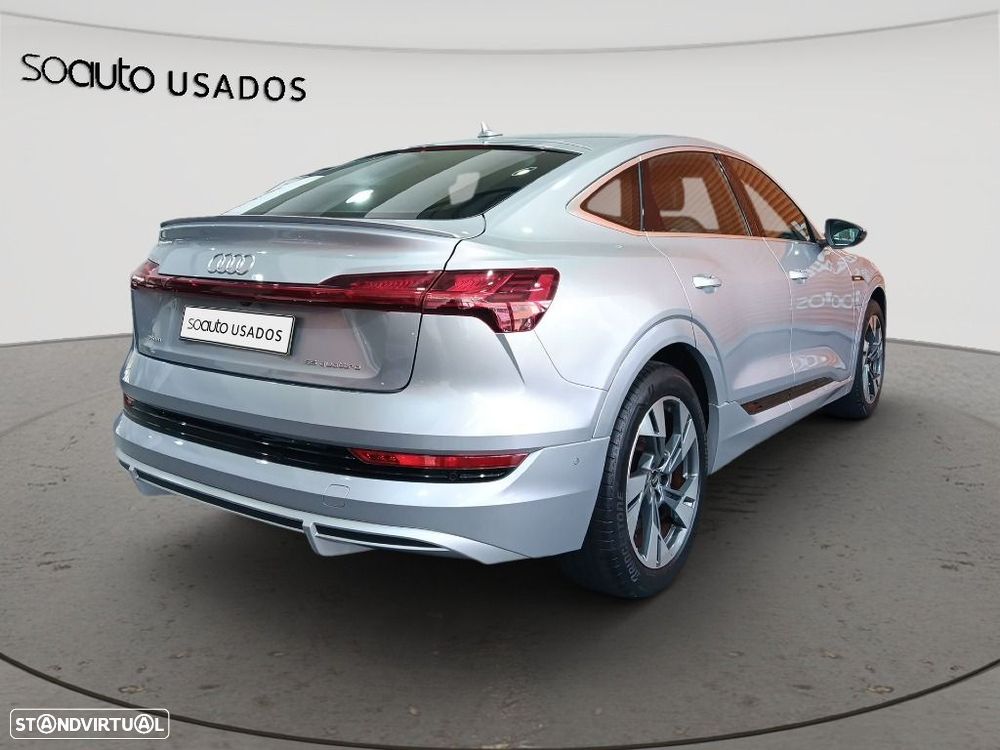 Audi e-tron Sportback 55 quattro S line - 8