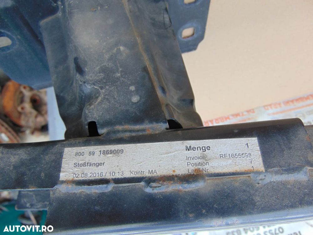 Armatura bara spate Ford Mondeo mk5 an 2014-2022 - 2