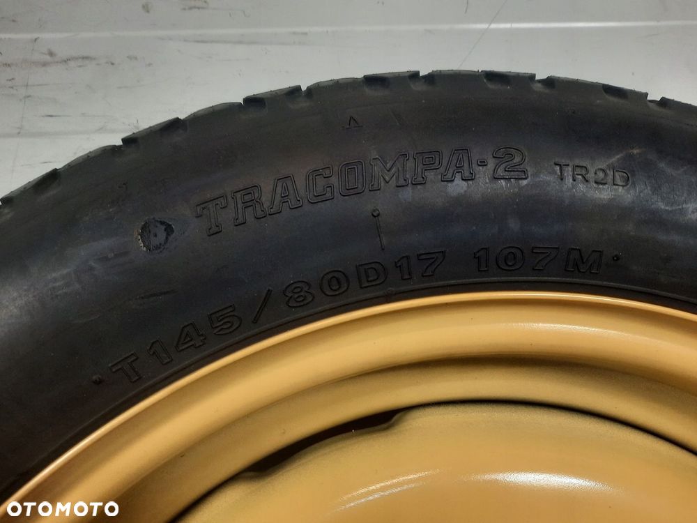 SUBARU FORESTER IV SJ 12-16 KOŁO DOJAZDOWE ZAPASOWE 17 145/80 D17 - 5