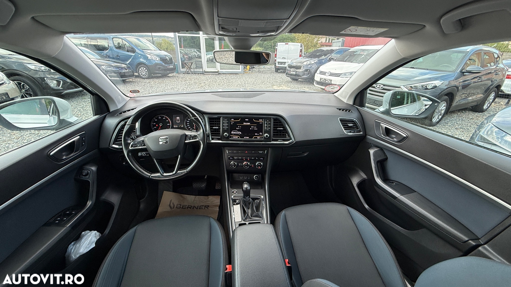 Seat Ateca 1.4 ECO TSI DSG STYLE - 22
