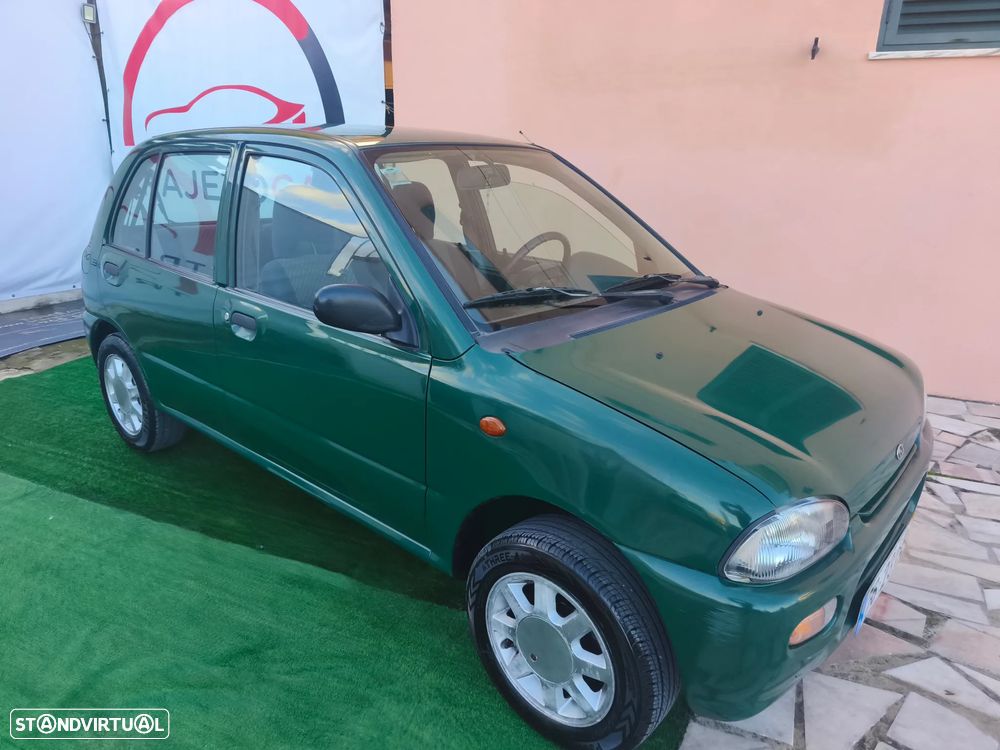 Subaru Vivio GLi - 22