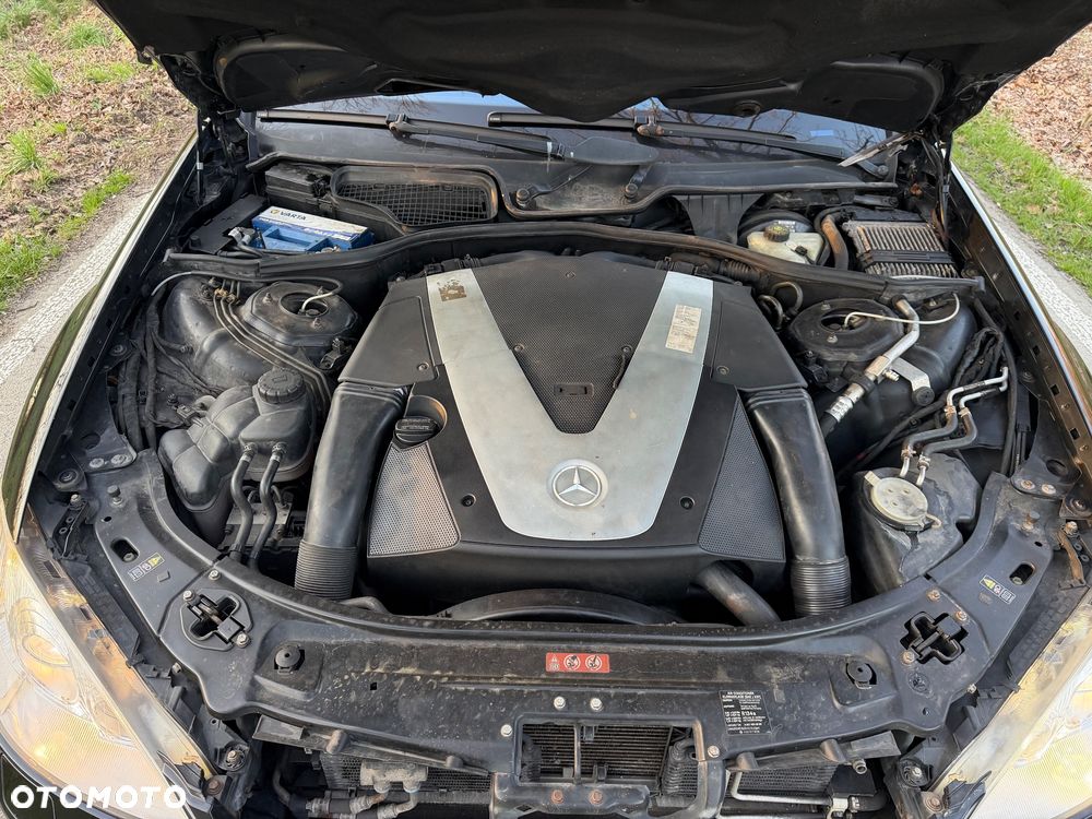 Mercedes-Benz Klasa S 420 CDI - 21