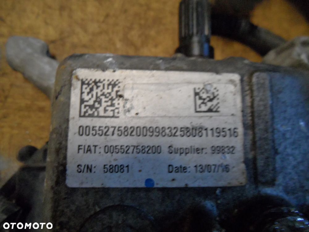 MOST TYŁ TYLNY FIAT 500X JEEP RENEGADE 552758200 - 2
