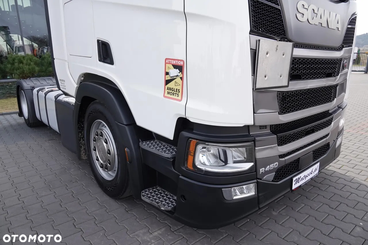 Scania R 450 / RETARDER / MEGA / LOWDECK / 2021 ROK / PO KONTRAKCIE SERWISOWYM - 17
