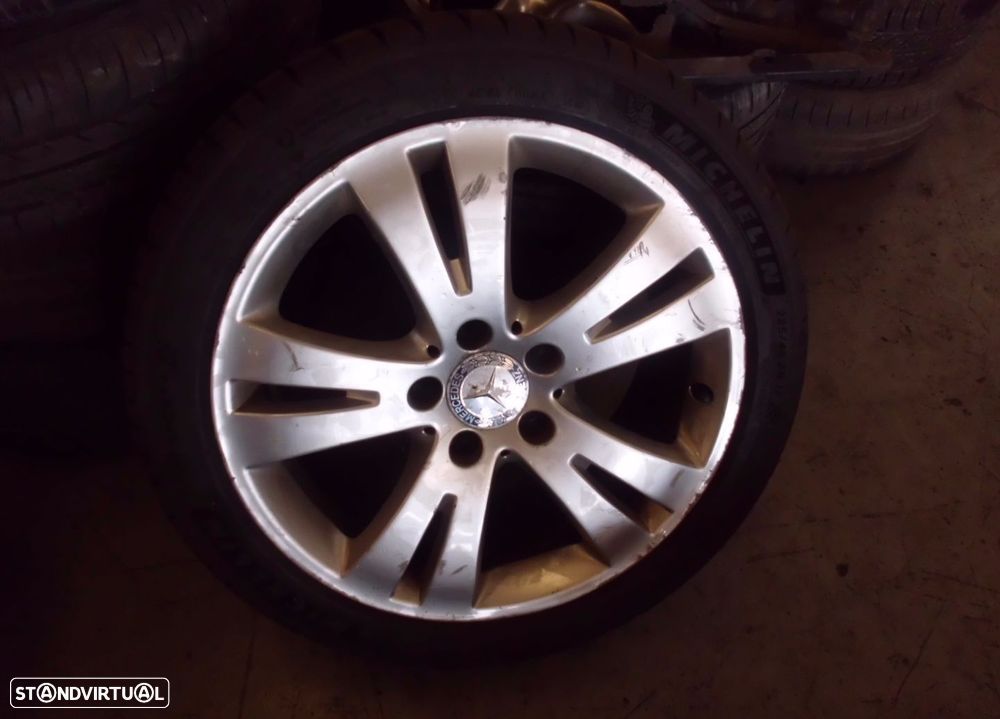 Peças Mercedes Benz C 220 - 4