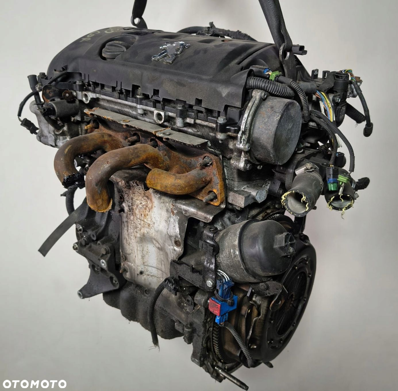 SILNIK KOMPLETNY PEUGEOT 207 208 308 CITROEN 1.4 16V VTI, 8FS - 9