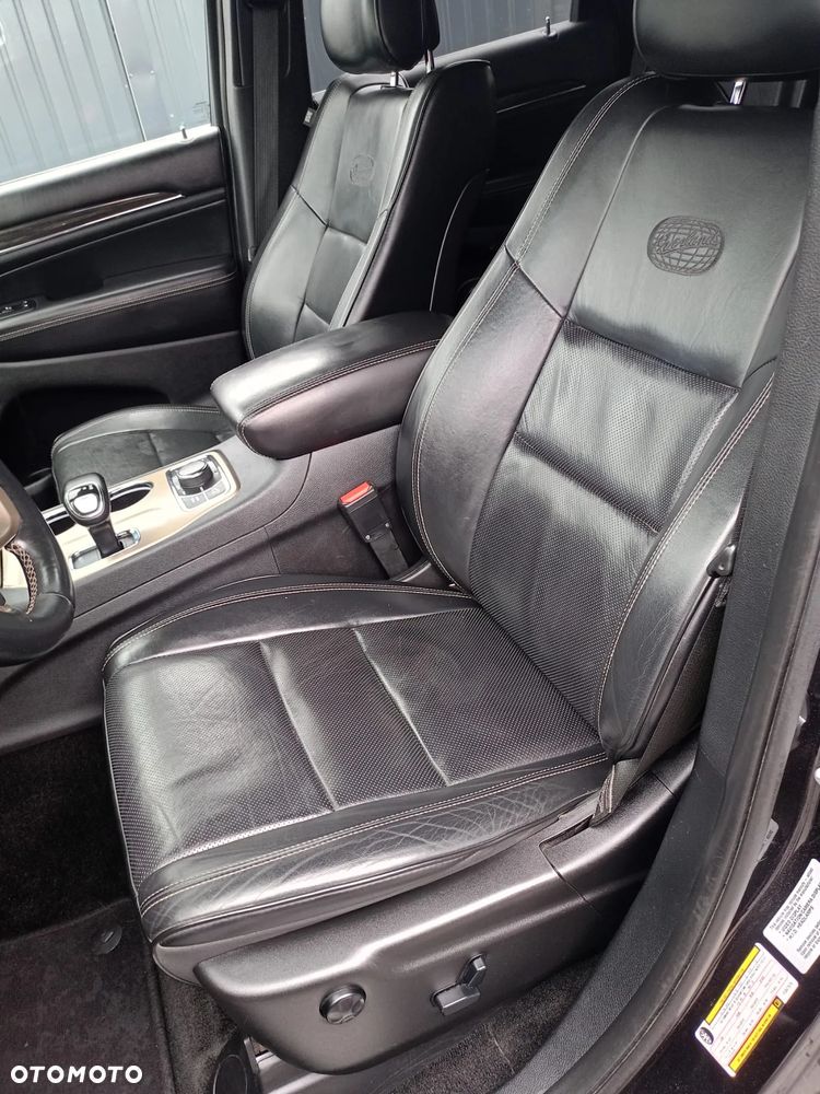 Jeep Grand Cherokee 3.6 V6 Overland - 21