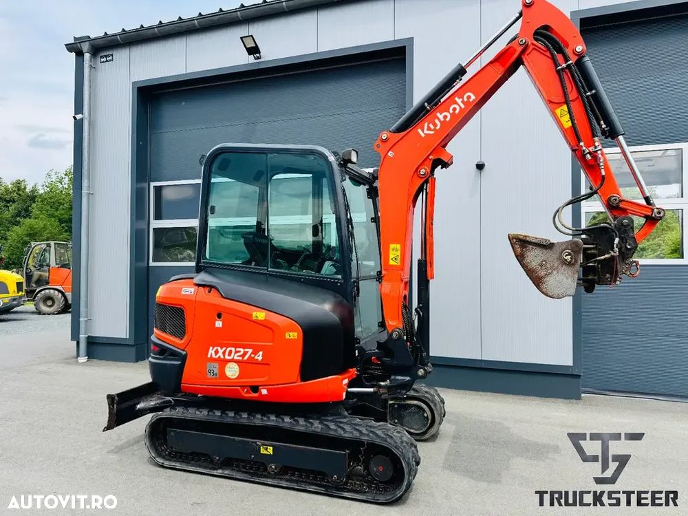 Kubota KX027-4 - 4