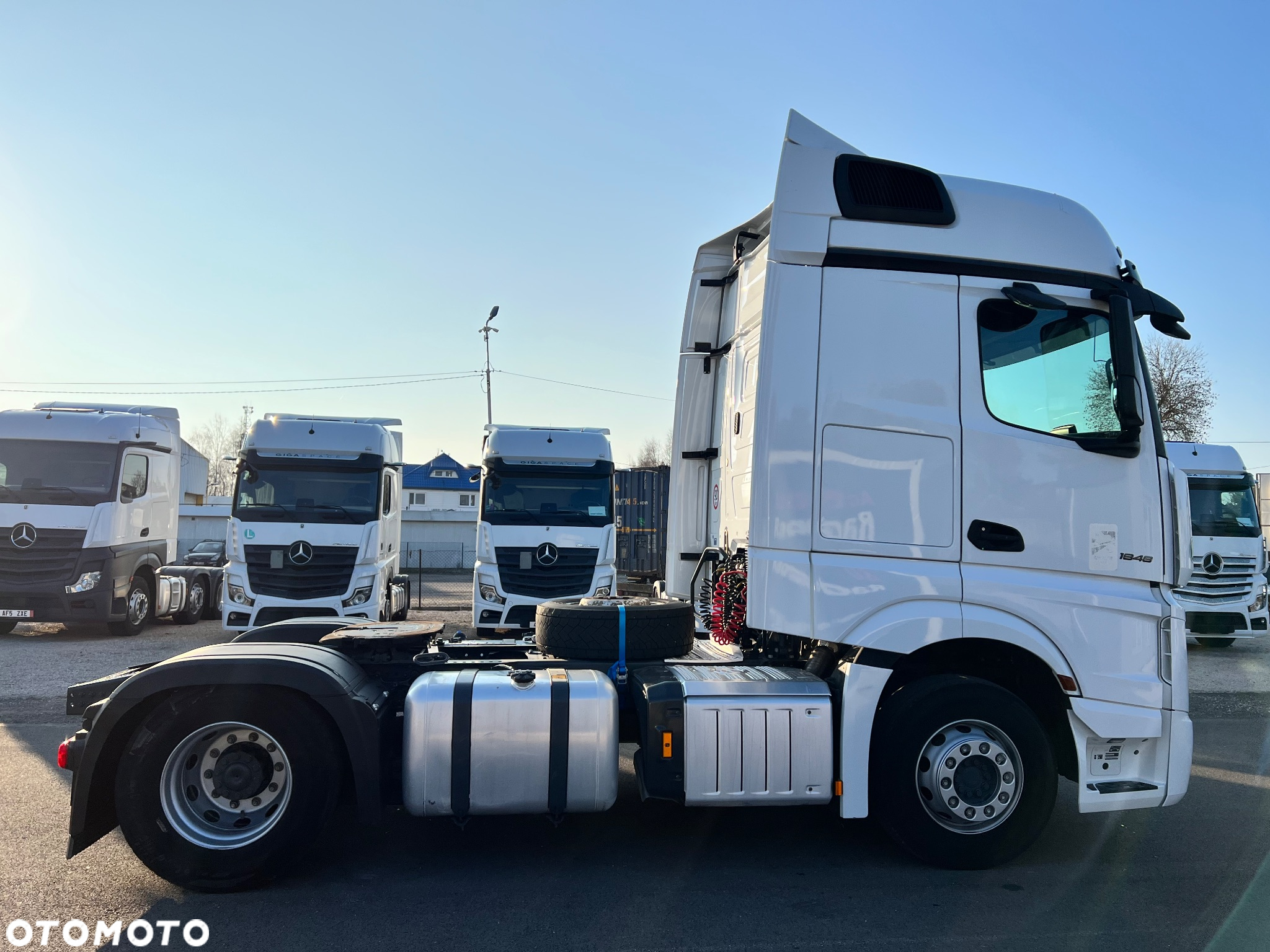 Mercedes-Benz ACTROS L bez retardera prokontraktowy - 4