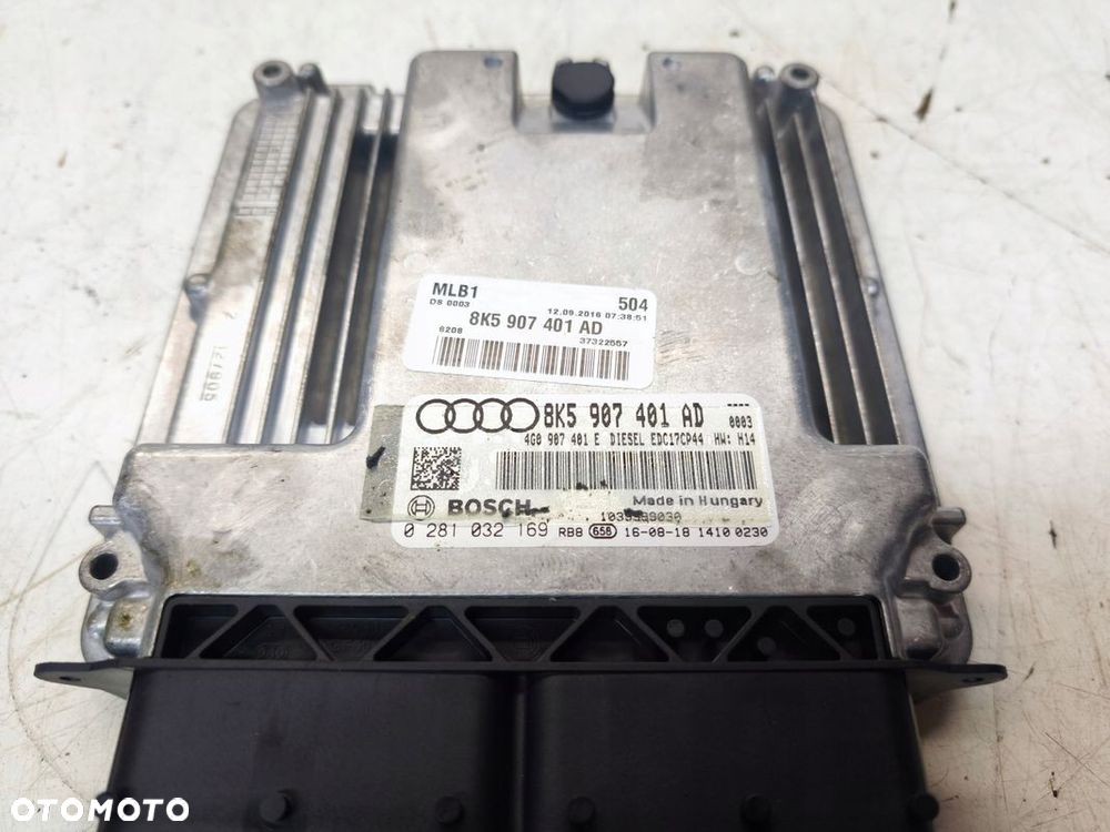 KOMPUTER STEROWNIK SILNIKA AUDI Q5 8R LIFT 3.0 TDI CTB CTBA 8K5907401AD - 4