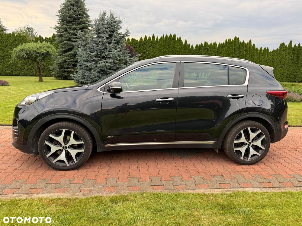 Kia Sportage 2,0 CRDI AWD GT Line - 7