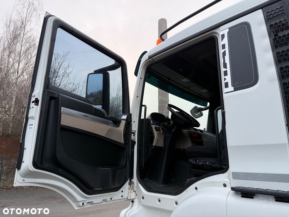MAN TGS 35.500* 8x4* Wywrot* Hydroklapa* Retarder* Lodówka* Navi* Z Francji* Stan BDB - 23