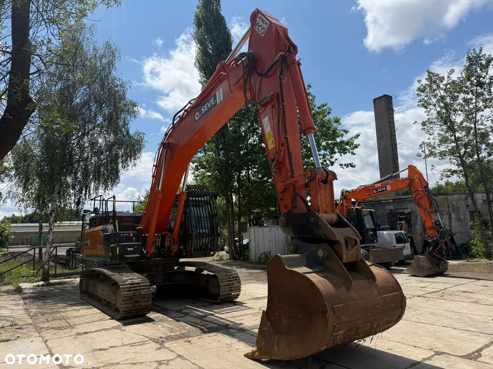 Hitachi ZX 350 LC 7 - 6