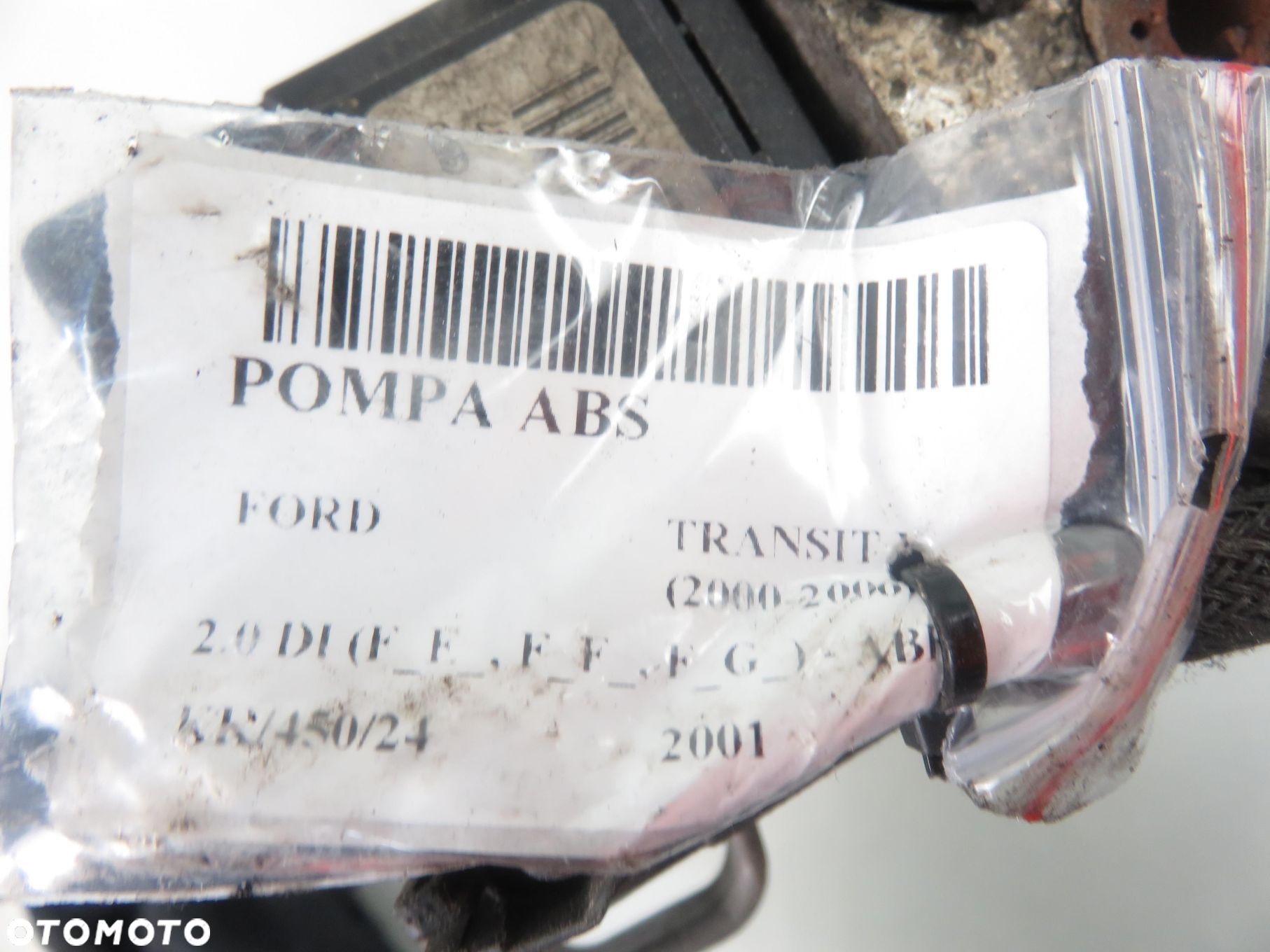POMPA ABS FORD TRANSIT V 0265220538 - 8