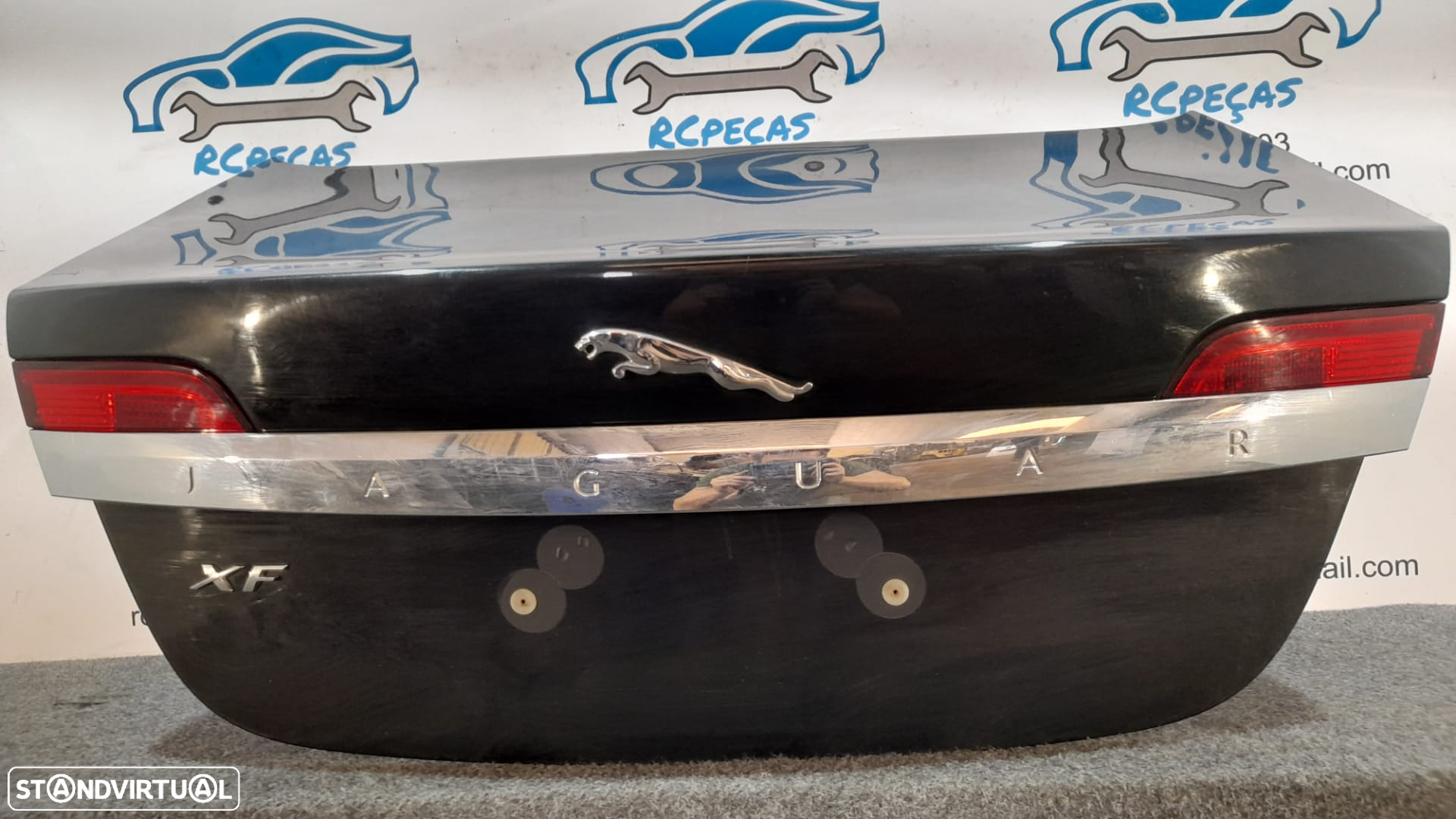 PORTA TAMPA MALA JAGUAR 8X2340110AD 8X2340110 JAGUAR XF I 1 MK1 X250 FECHO PUXADOR - 3