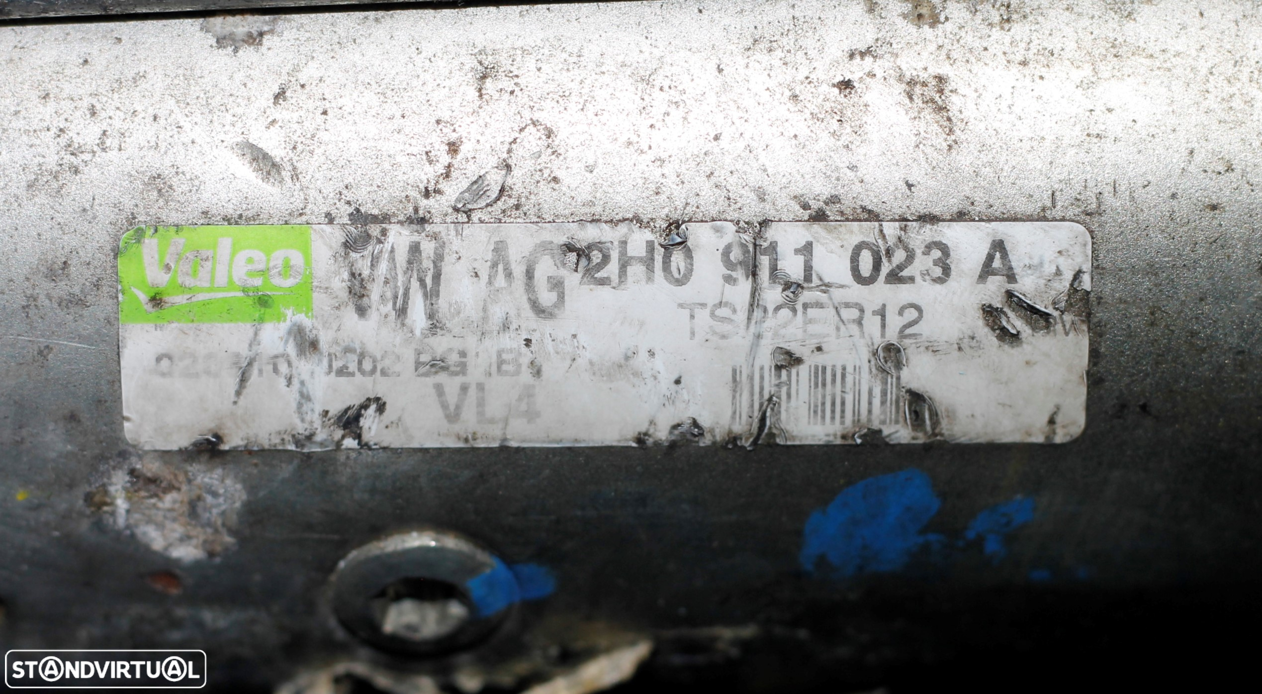 MOTOR DE ARRANQUE VW AMAROK - 4