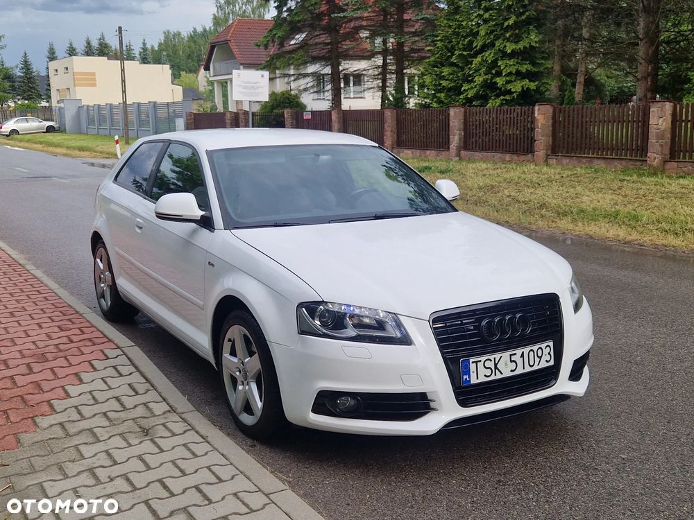 Audi A3 3-drzwiowe 2.0 TDI DPF S Line Sportpaket plus - 6