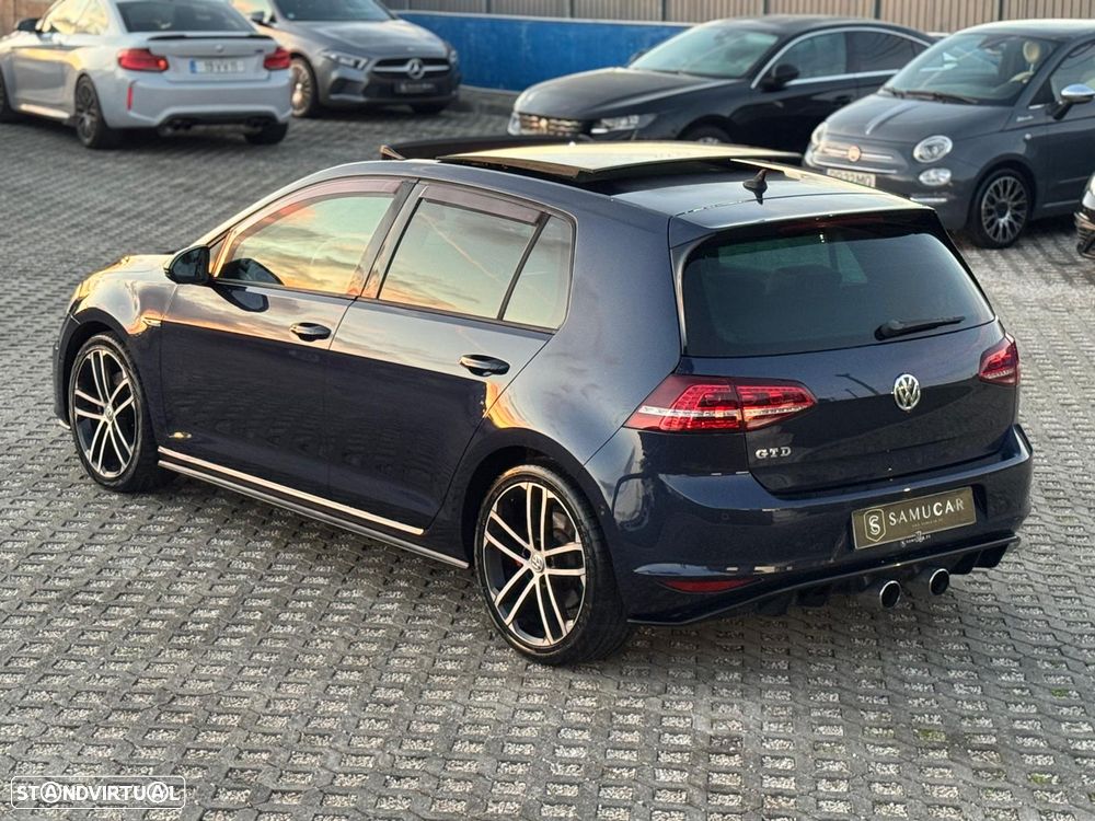 VW Golf GTD 2.0 TDI SCR DSG - 3