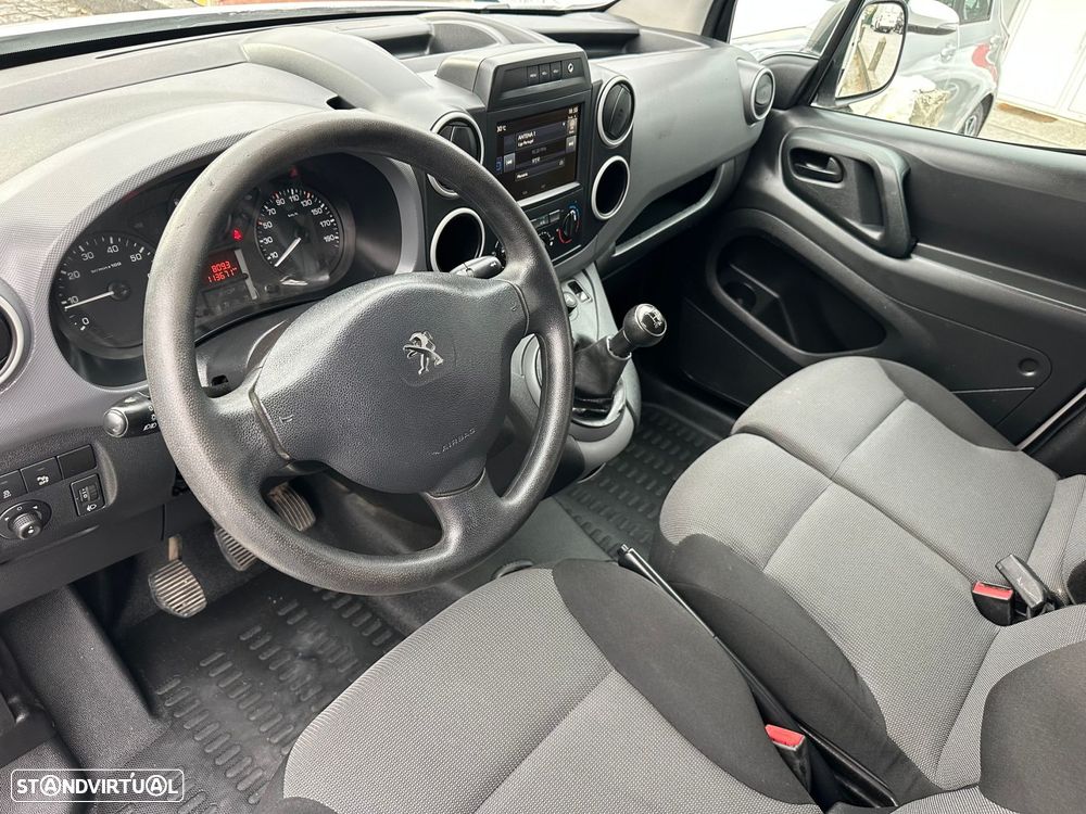 Peugeot Partner 1.6 BlueHDi L2 Premium 3L - 17