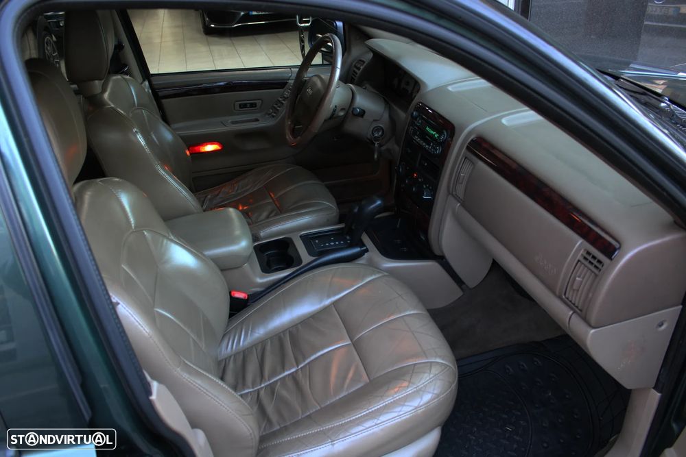 Jeep Grand Cherokee 3.1 TD Limited - 31