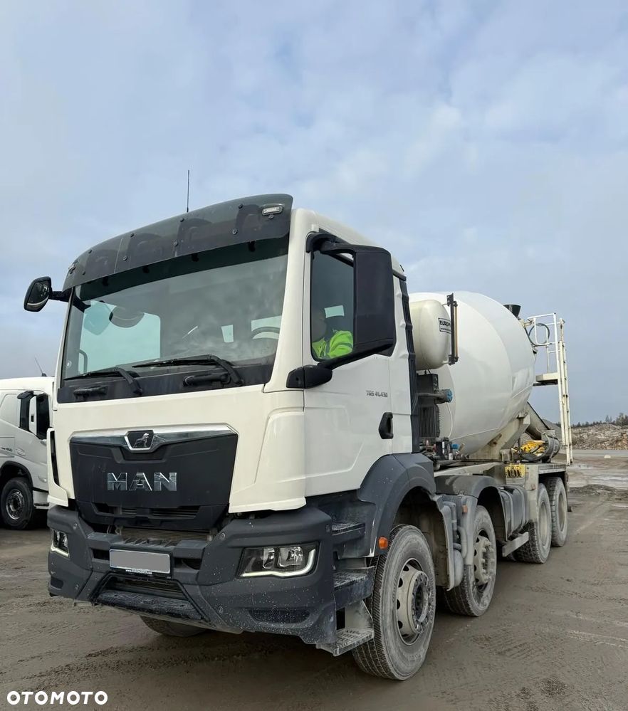MAN TGS 41.430 Euromix 9 m3