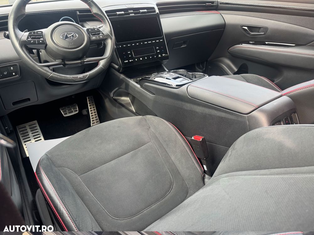 Hyundai Tucson 1.6 T-GDi Plug-in-Hybrid 4WD N Line - 14