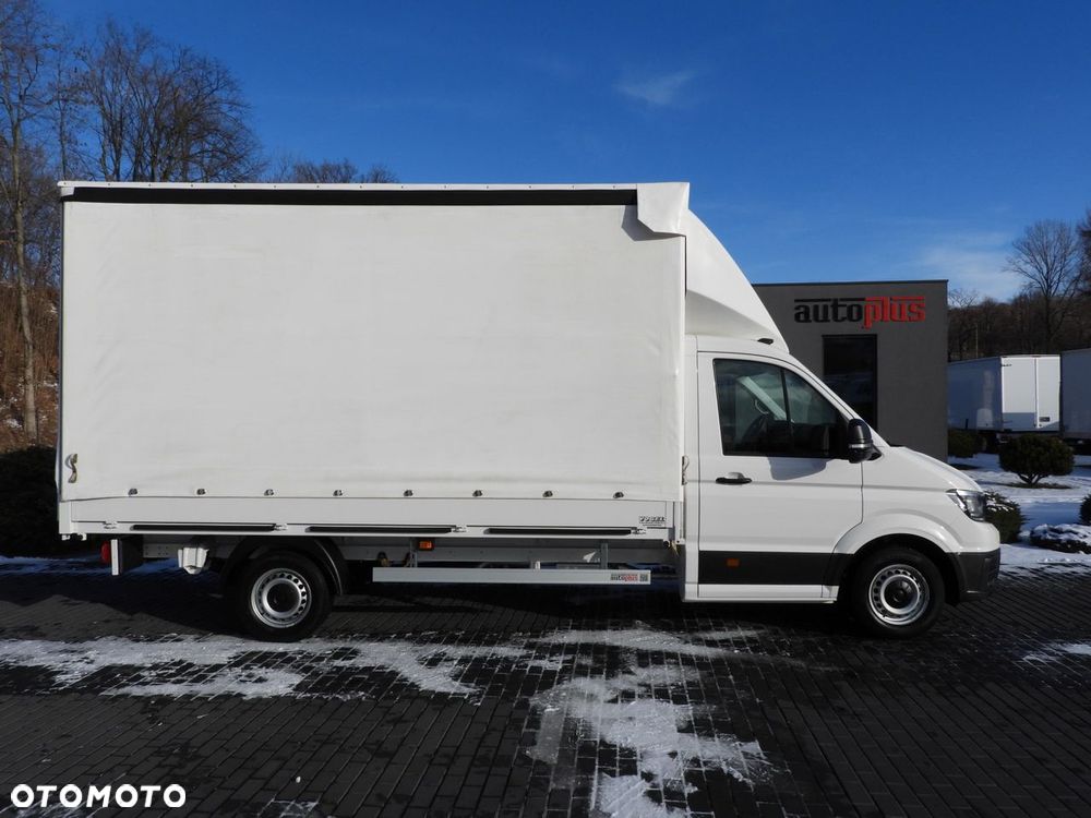 Volkswagen CRAFTER PLANDEKA 8 PALET TEMPOMAT KLIMATYZACJA  180KM - 8