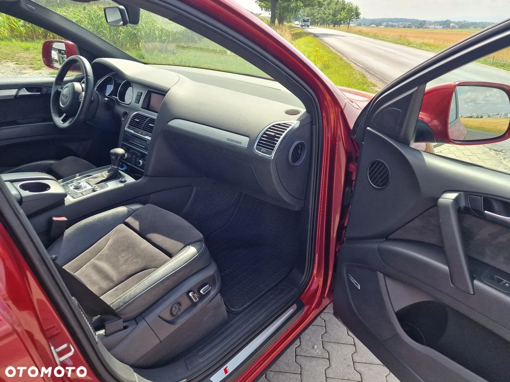 Audi Q7 3.0 TDI DPF clean Quattro Tiptronic - 26