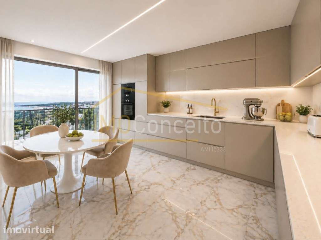 Apartamento T3| Duplex| Estacionamento| Em construção| Ourem - Grande imagem: 2/19