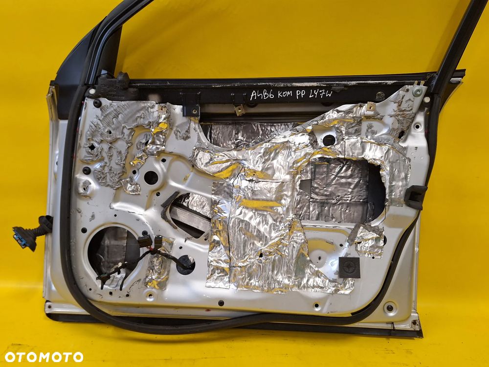 DRZWI PRAWY PRZÓD PRAWE PRZEDNIE AUDI A4 B6 KOMBI LAK: LY7W NR673 - 10