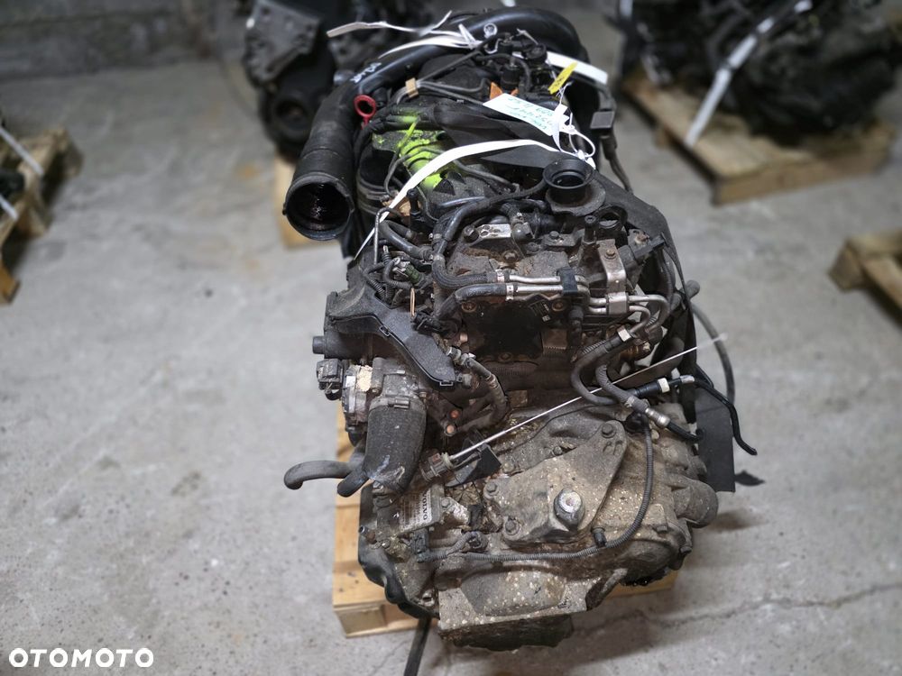 Volvo D5244T PLASTIKOWA POKRYWA 2.4D diesel silnik z pełnym osprzętem kompletny gotowy do montażu - 2