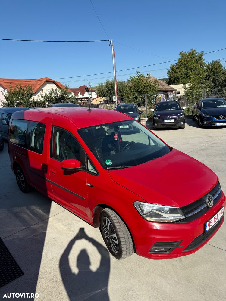 Volkswagen Caddy 2.0 TDI (5-Si.) DSG Trendline - 6