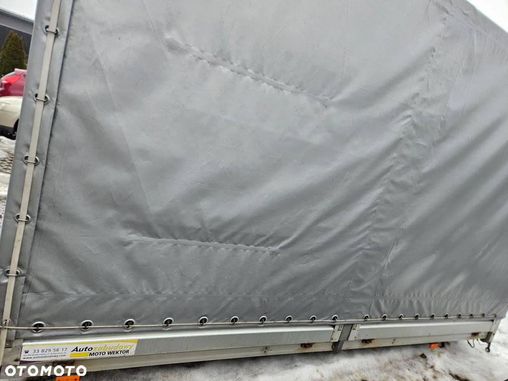 Renault Master III 3 skrzynia ładunkowa plandeka  225x480x248 - 2