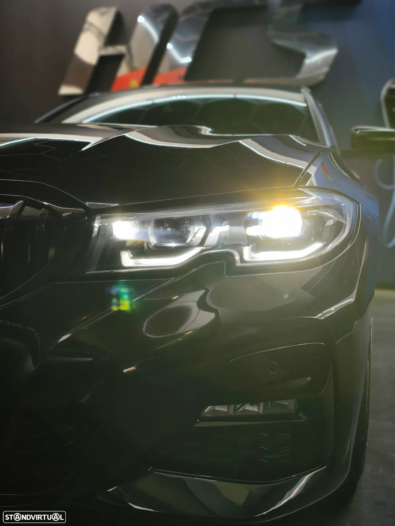 BMW 320 d Pack M Auto - 45