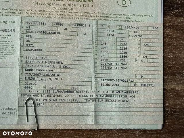 BMW Seria 3 335d xDrive - 17