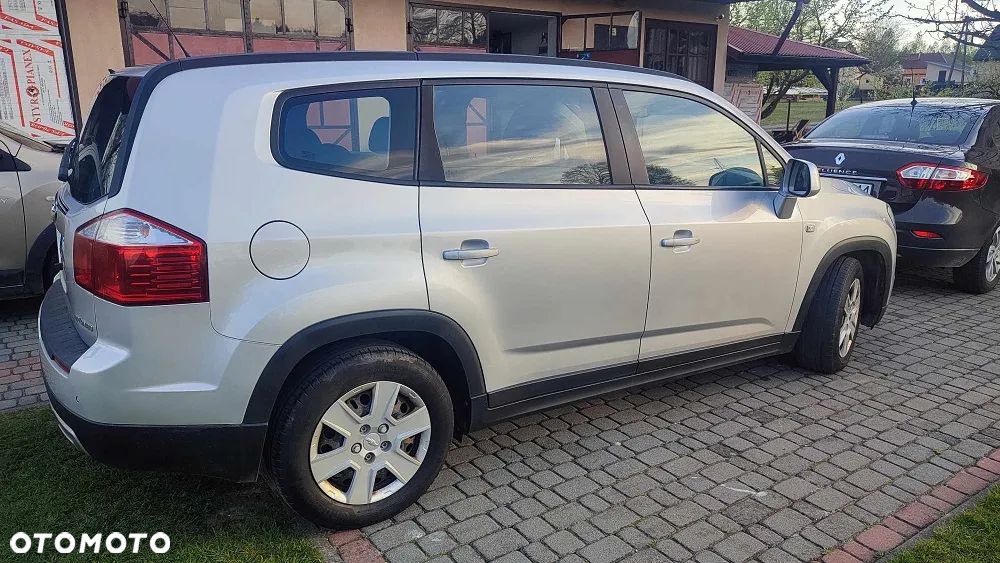 Chevrolet Orlando
