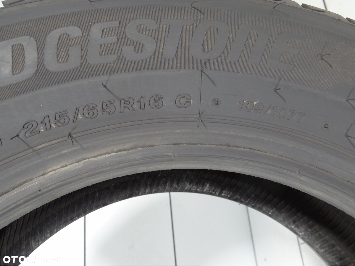 Opony całoroczne 215/65R16C 109/107T Bridgestone - 5